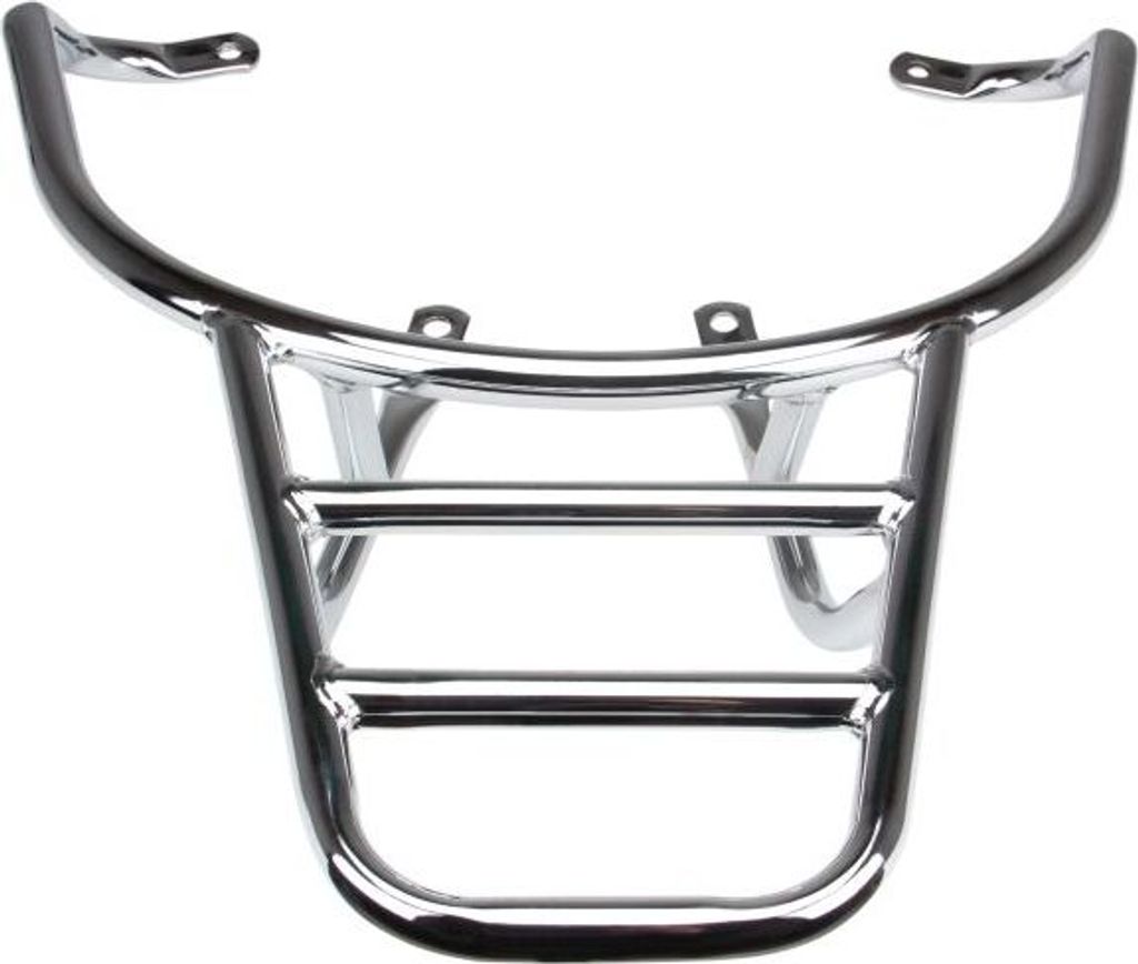 Chromowany bagażnik do Peugeot Django 50 125 150 Zdjęcie produktu 