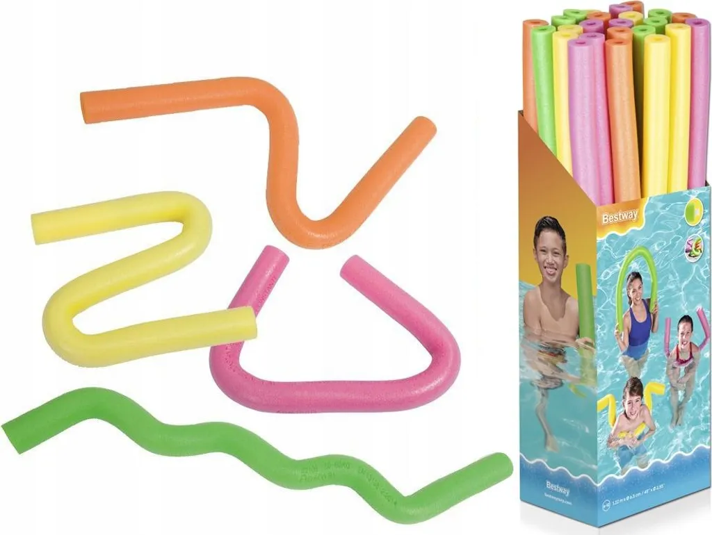 Frite de Piscine Modelable Aqua Bones Bestway 122cm pour le Loisir - 2