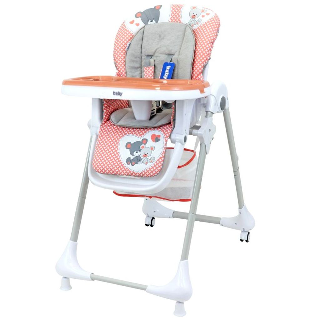 Babystuhl Kinderstuhl Hochstuhl Sitzhöhe verstellbar Multifunktion 