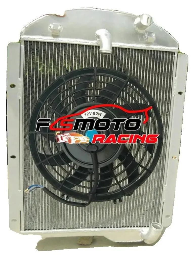 Radiateur en alliage d'aluminium avec ventilateur haute performance