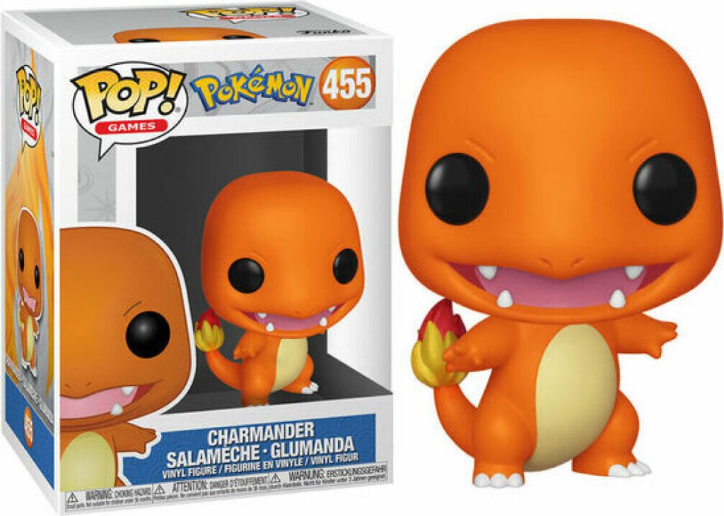 Pokemon POP! Games Vinyl Figur Charmander (EMEA) 9 cm Produktbild 8