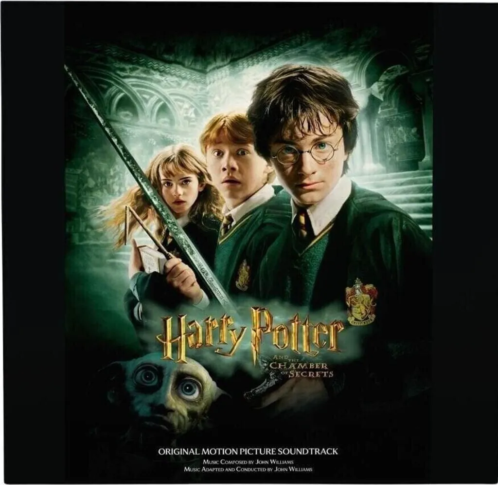 Musique Harry Potter et la chambre des secrets vinyle pour platine