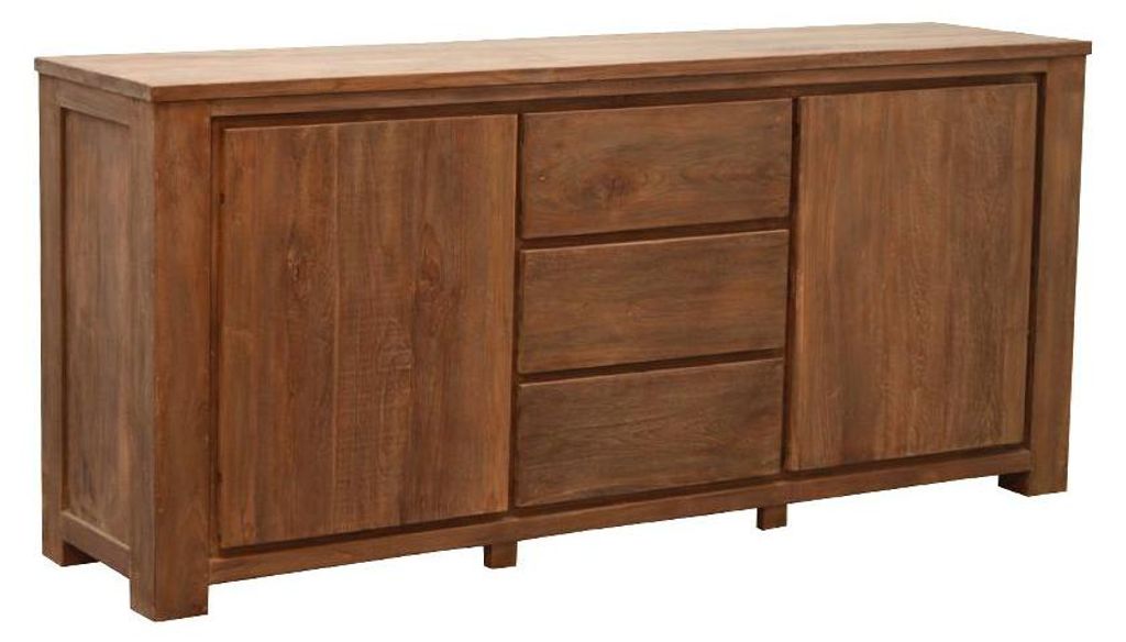 Sideboard DK Lierop 200 x 90 x 50 cm Teakholz Natur