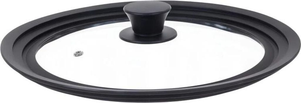 Ruhhy 25561 Coperchio universale in vetro con bordo in Immagine del prodotto 