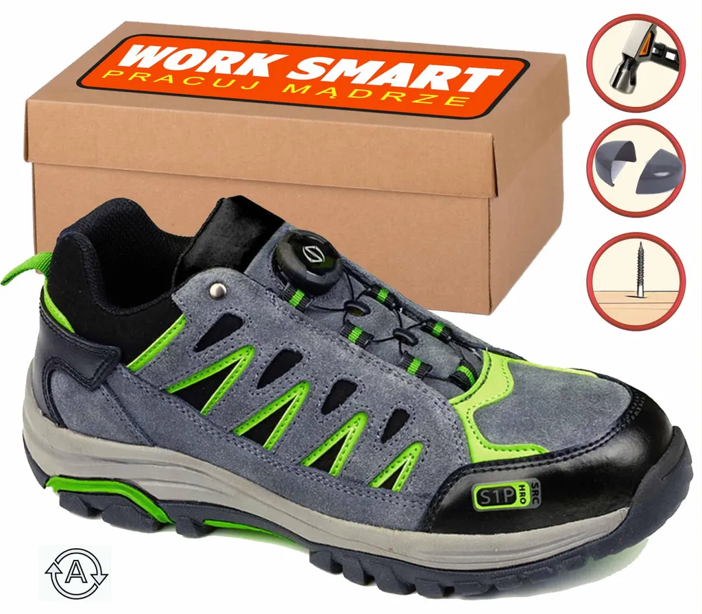 Chaussures de sécurité montantes Steelite S1P avec boucle de serrage