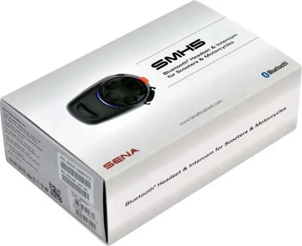 Sena SMH5 Intercom Moto avec Molette Intuitive et Kit Micro Complet - 5