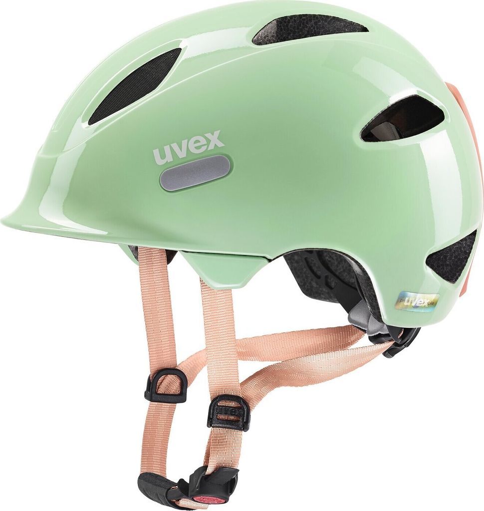 Helm Uvex Oyo Kinder mint-bronze größe 50-54 cm Produktbild 