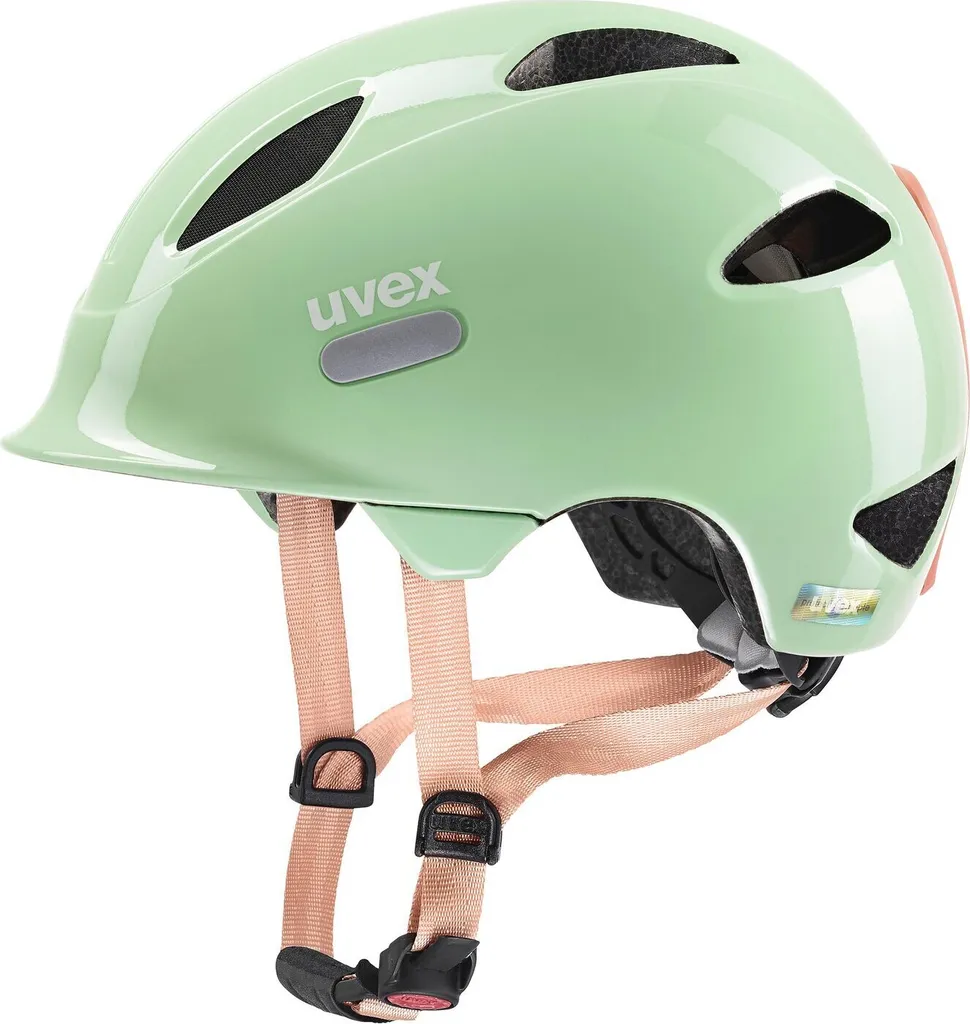 Casque Premier Âge UVEX OYO 915 - Idéal Siège Vélo et Draisienne 45