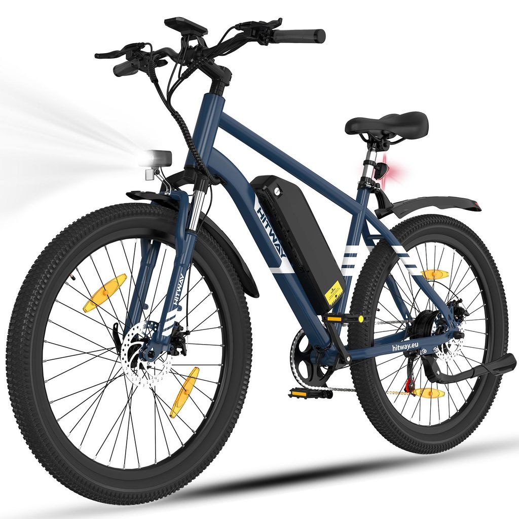 HITWAY E-Bike 27,5"*2.35 Fatreifen MTB, 36V 13 Ah, Shimano Produktbild 