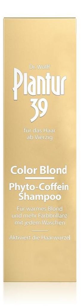 Plantur 39 Color Blond Coffein SH 2 Immagine del prodotto 