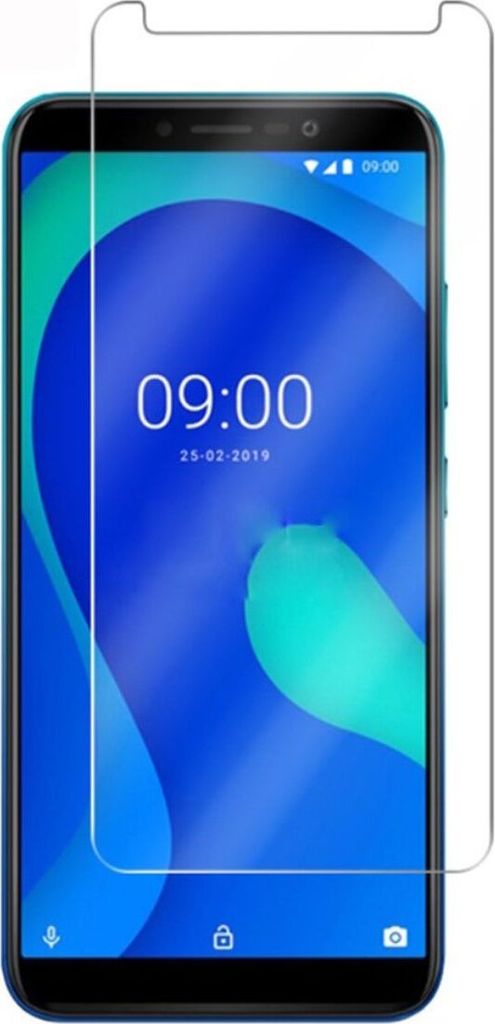 Wiko Y80 Panzer Schutz Display Glas Panzerfolie 9H Echtglas