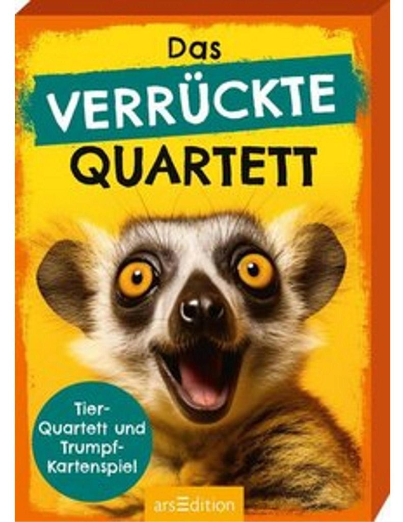 Das verrückte Quartett Produktbild 
