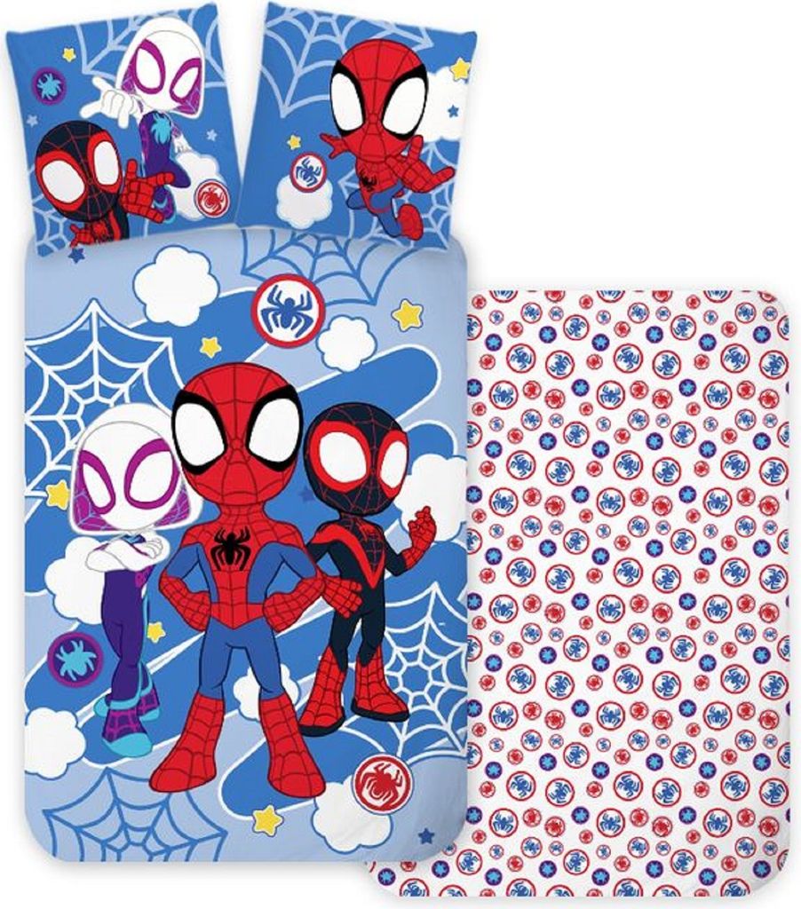 Spiderman Bettwsche 100x135 40x60