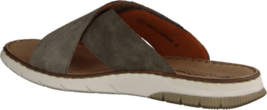 Rieker Herren Pantolette Klettverschluss Clog 25283, Produktbild 35