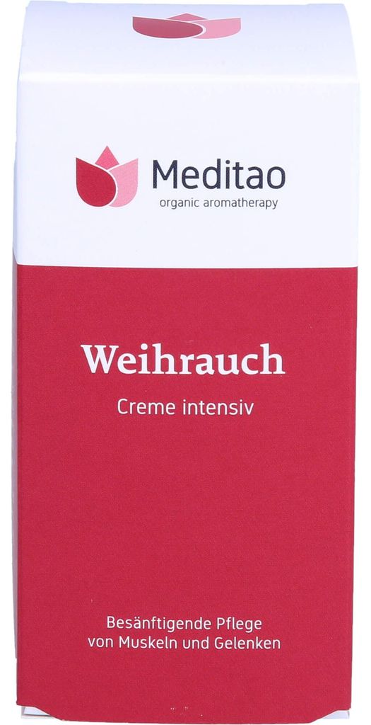 Meditao Incense Cream 50 ml Obrázek produktu 