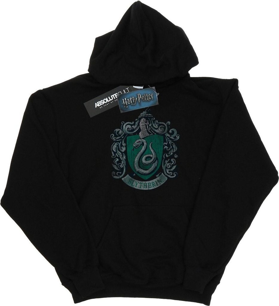 Harry Potter - Dívčí mikina s kapucí "Slytherin" BI7930 Obrázek produktu 