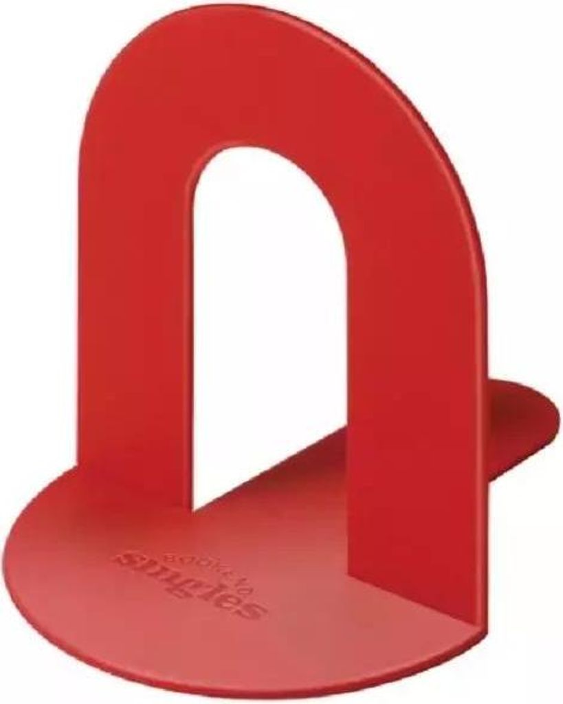 The 'pop-Up' Book End - Red