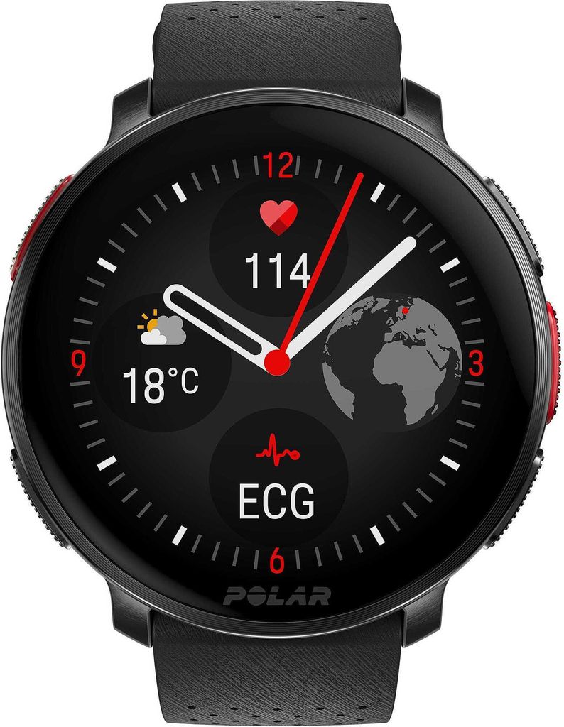 Športové hodinky Polar Vantage V3 Night Black - Smartwatch Obrázok produktu 2