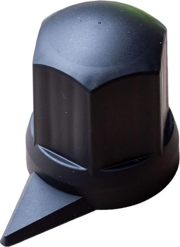 Schwarze Schraubenkappe F32