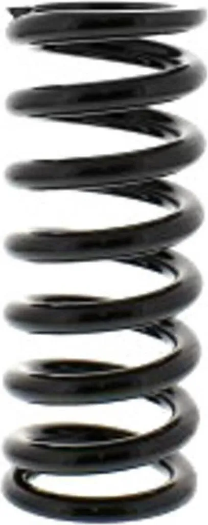 Ressort de suspension YSS 46-80-185 noir haute performance moto