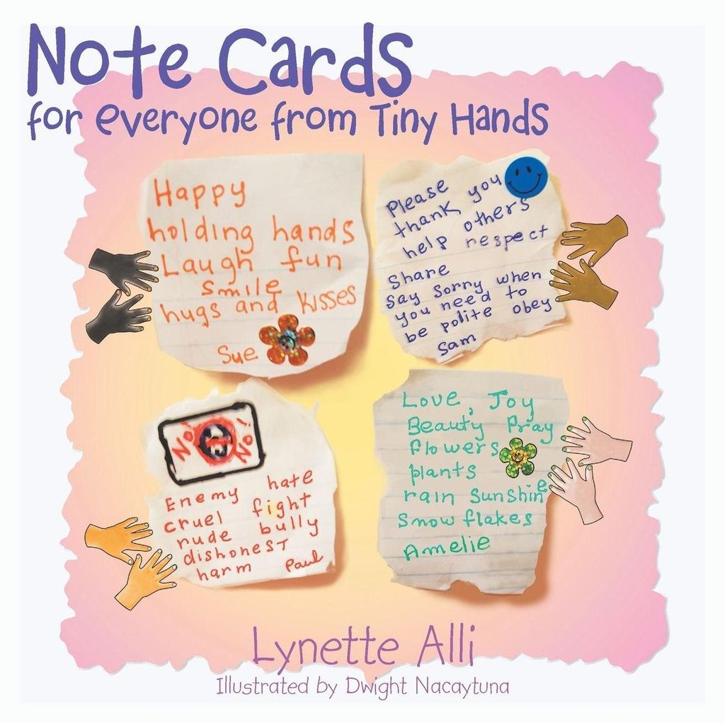 Note Cards for Everyone from Tiny Hands