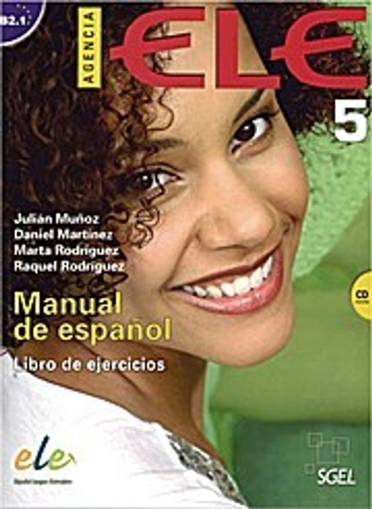 Agencia ELE Libro de Ejercicios mit Audio-CD