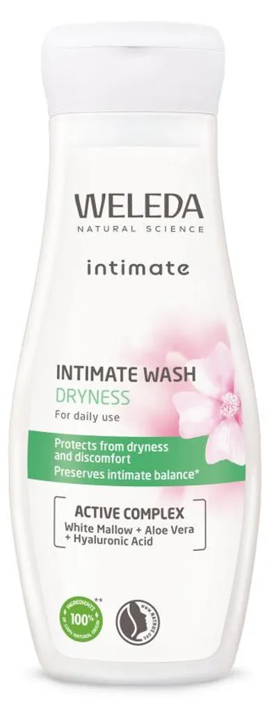 Crème nettoyante hydratante de 200 ml pour la zone intime