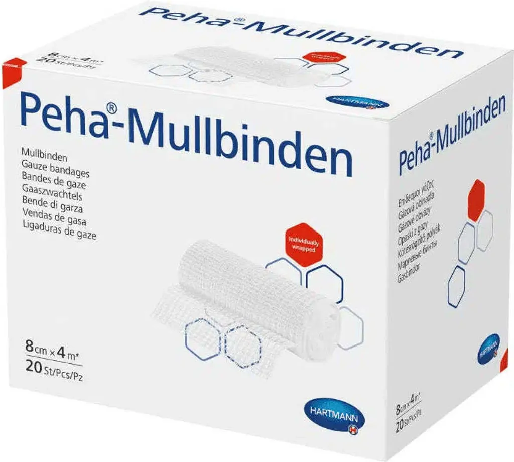Hartmann Peha 8 cm x 4 m 20 pz - Miglior Rapporto Qualità/Prezzo