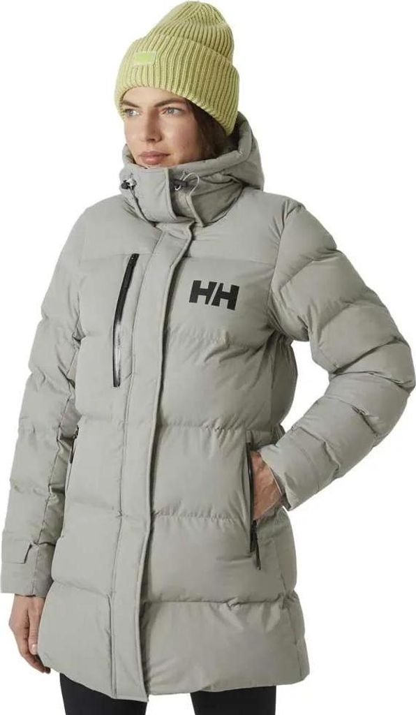 Helly Hansen Adore Puffy Mantel Grau S Damen Grau S