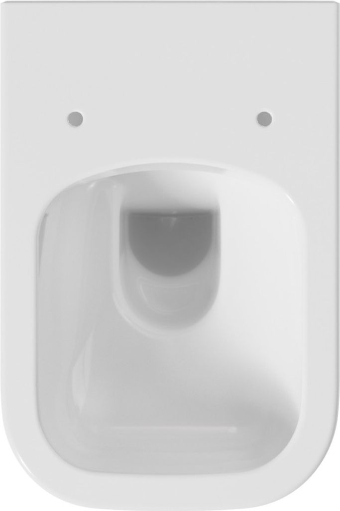 VIGOUR DERBY Wand WC spülrandlos mit verdeckter Befestigung Produktbild 4