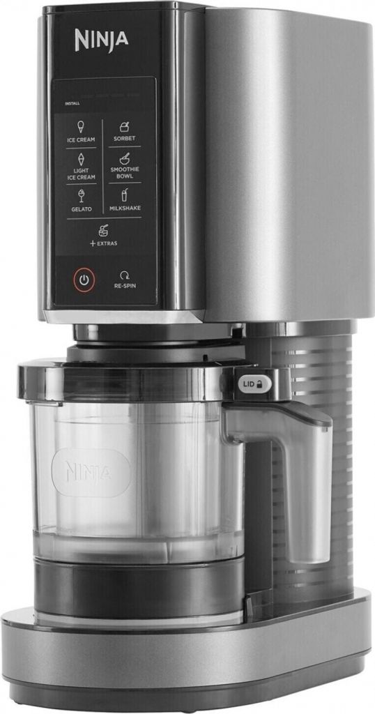 Ninja NC300EU Eismaschine Traditionelle Eismaschine 0,473 l Produktbild 32