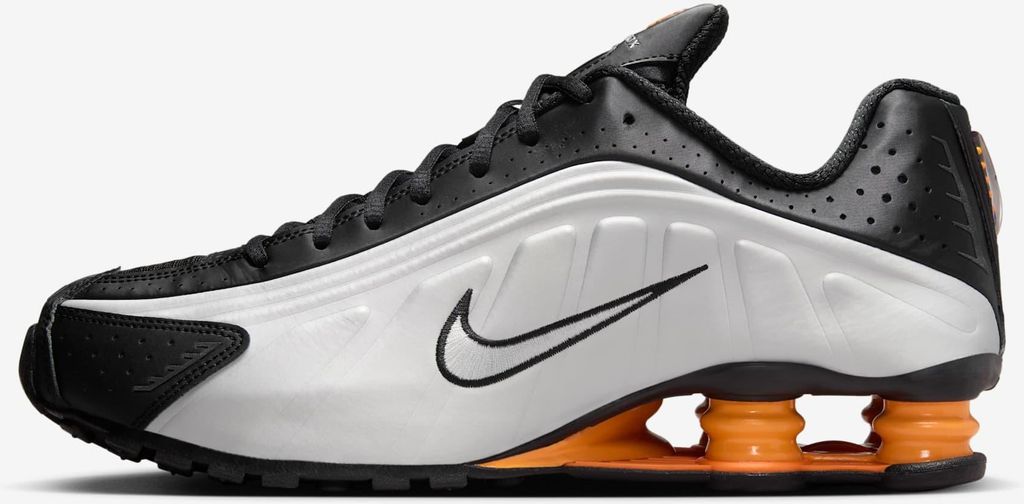 Nike Shox R4 "Bright Mandarin" Bunt, Größe: 40.5