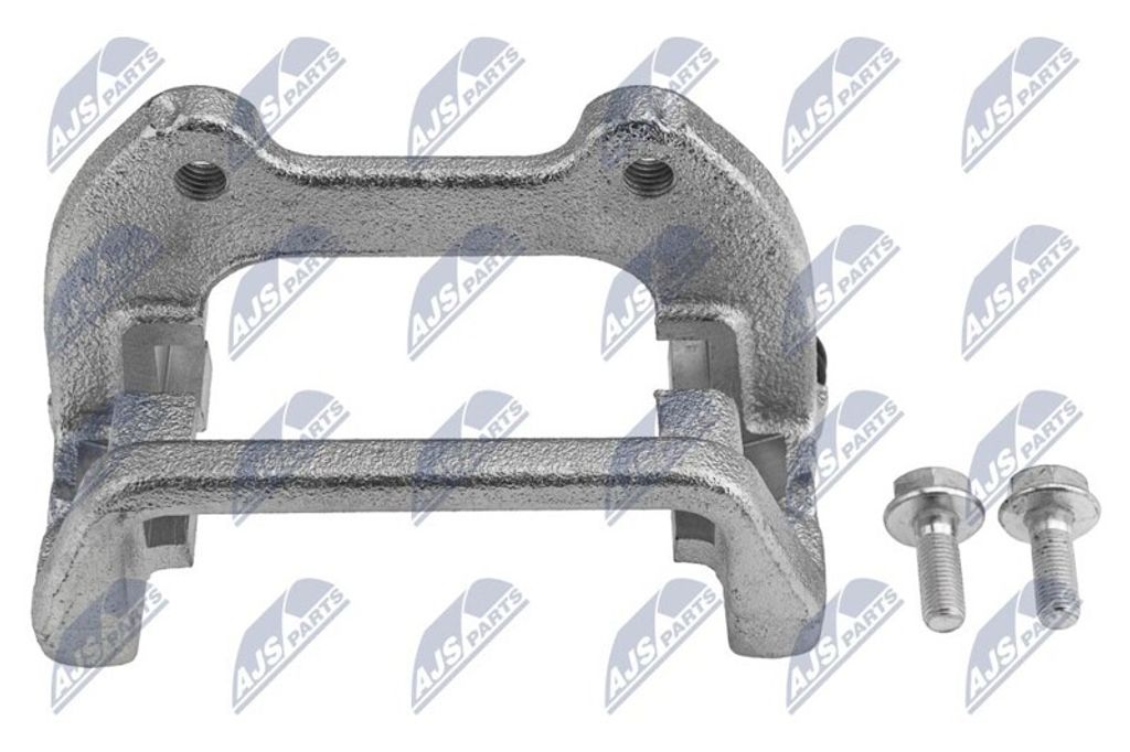NTY HZT-BM-049A Bremssattel-Träger Halter Hinten für BMW 3 Limousine (E90) 1 Schrägheck (E87) 3 Coupe (E92) 1 Schrägheck (E81)