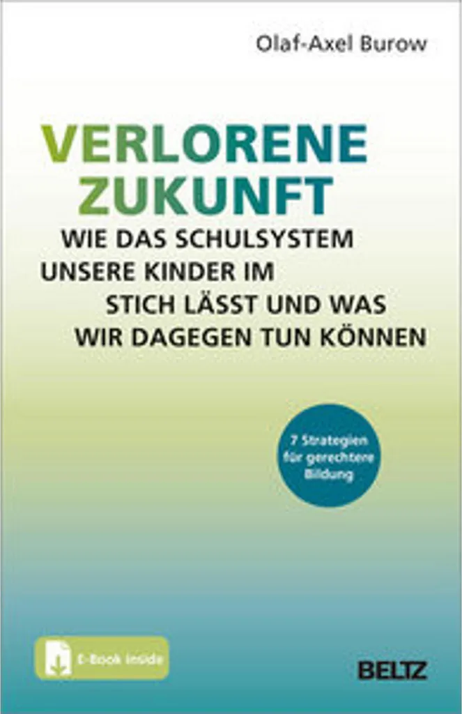 Livre Verlorene Zukunft : comment sauver l'éducation de nos enfants ?