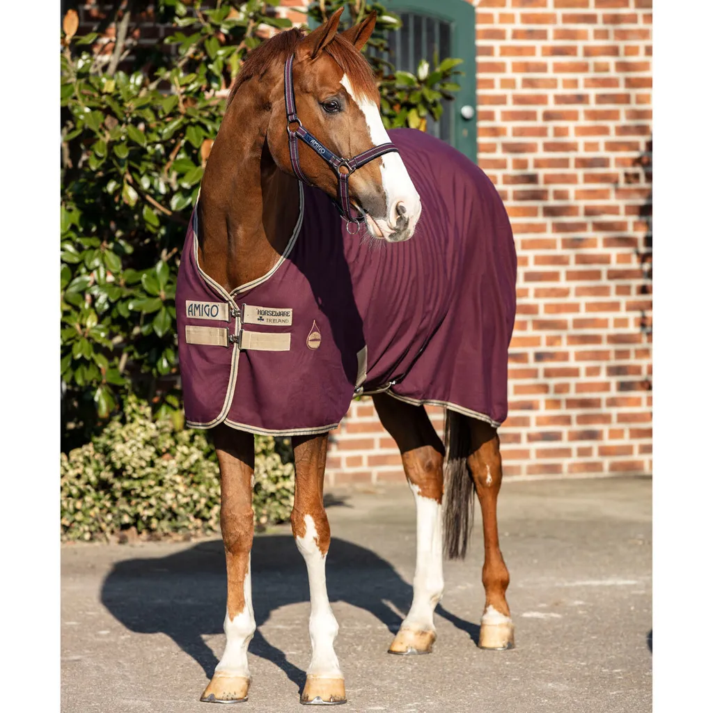 Couverture Amigo Stable 0g Horseware - Polyester 900D Respirant Box - 2
