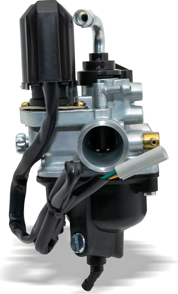 Maxtuned Vergaser Standard / Ersatz, 12mm 70HD und 35ND, mit E-Choke komplett mit Gilera / Piaggio