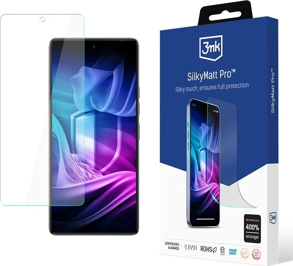 3Mk Silky Matt Pro per Tecno Camon 30: Pellicola Protettiva Avanzata