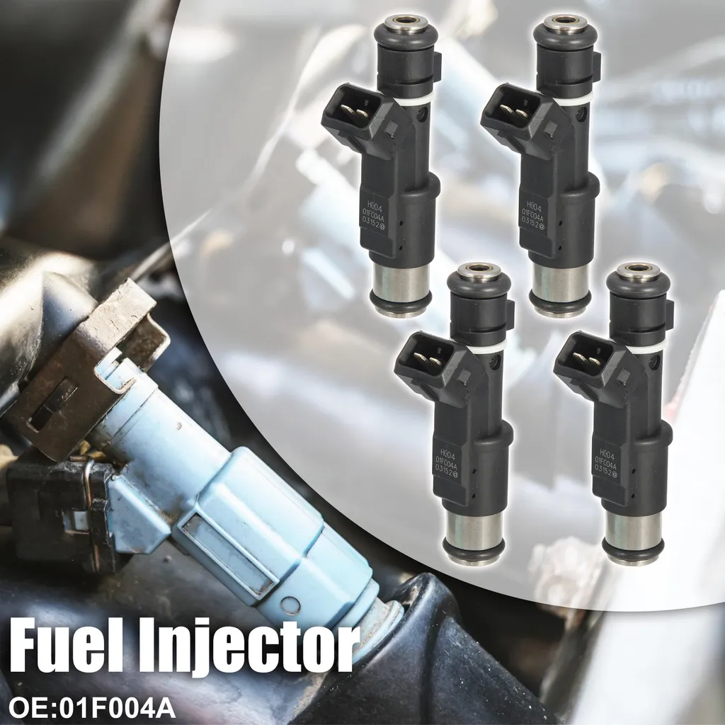 Buse d'injection essence pour Peugeot 406 407 607 807 4 pièces 01F004A