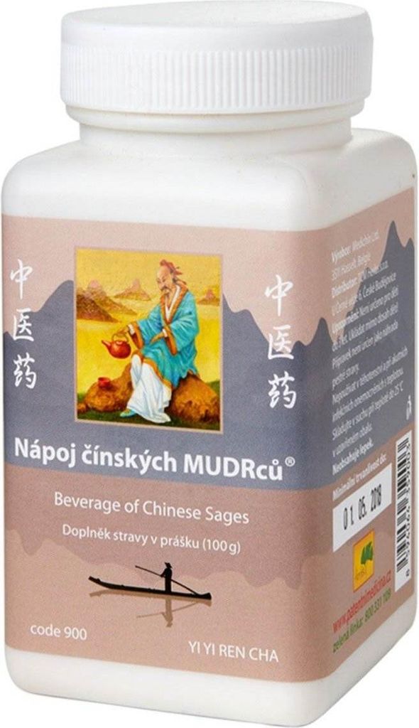 900 Getränk der chinesischen weisen (YI YI REN CHA), 100 g
