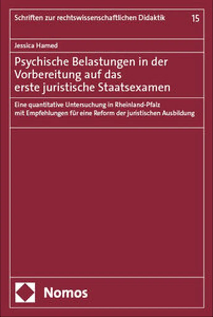 Santé Mentale et Droit : Méthode de Préparation Examen d'État Juridique - 2