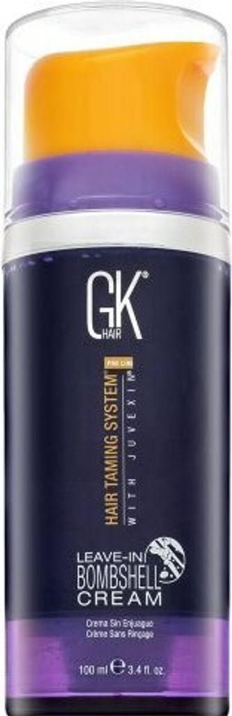 GK Hair Leave-In Bombshell Cream Crema senza risciacquo per Immagine del prodotto 