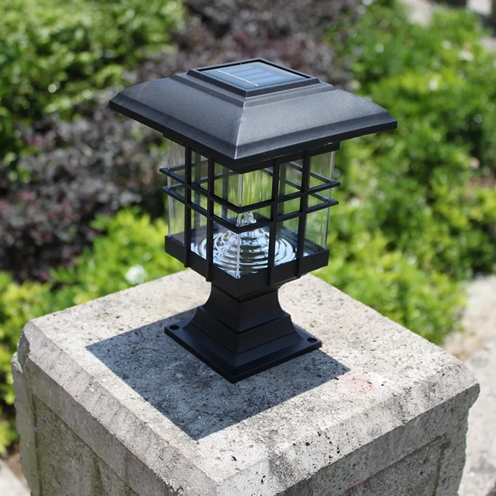 4 Lampade Solari Da Esterno Con Effetto Fiamma Tremolante - Luci A LED Per Giardino, Patente E Vialetto, IP65 Impermeabili, Carica Automatica, 8-12 Ore Di Luce