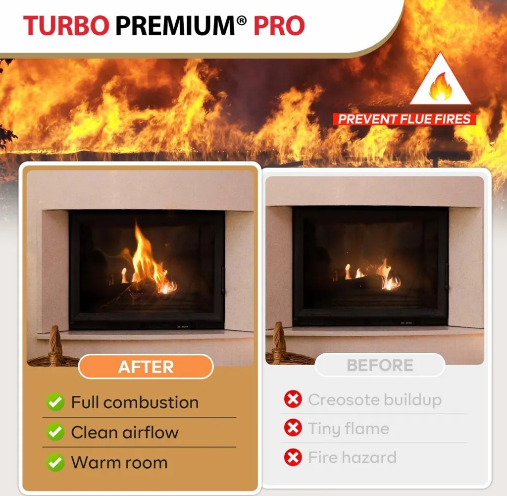 TURBO Premium PRO 14m: Kit Spazzacamino Rotante per Trapano Professionale - 6