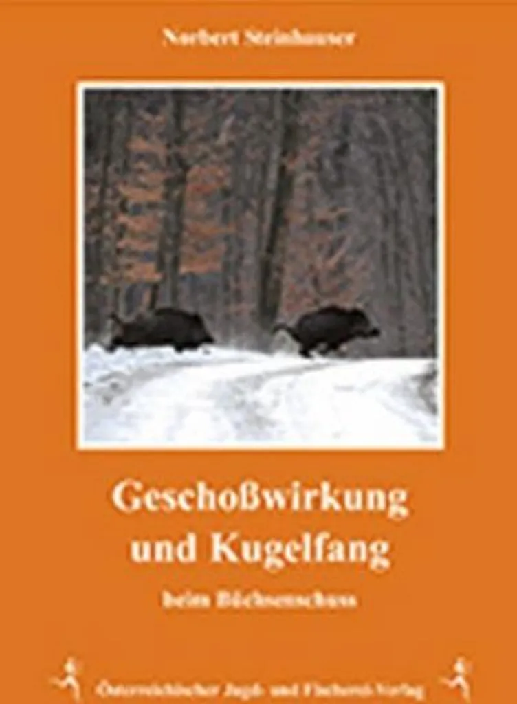 Ouvrage Spécialisé Geschoßwirkung und Kugelfang pour Stand de Tir Pro