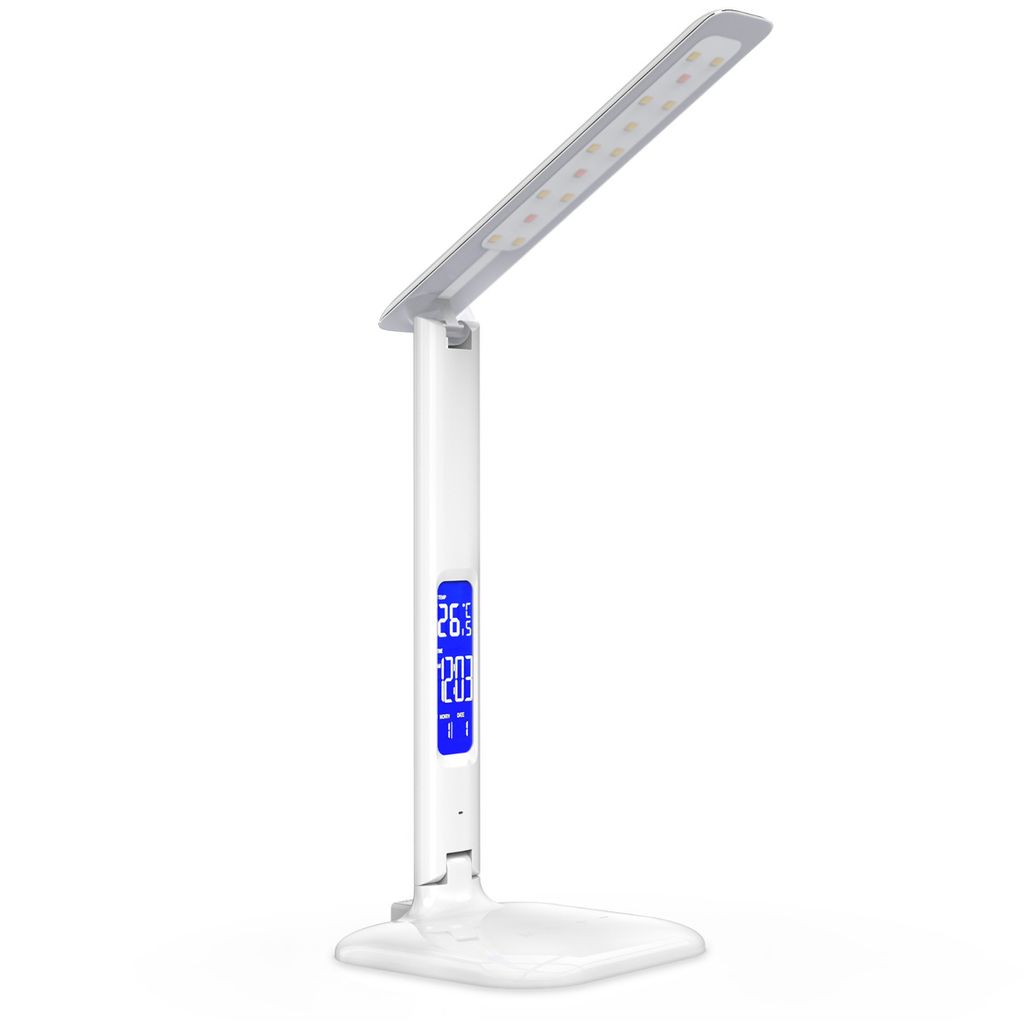 USB Tisch-Leuchte Lampe Touch Nachttischlampe Dimmbar Schreibtischlampe Büro DE 