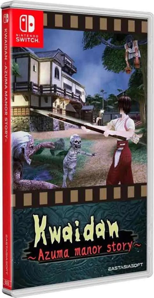 Nintendo Games Switch Kwaidan Azuma Manor Story Imp Asia Durchsichtig Durchsichtig One Size