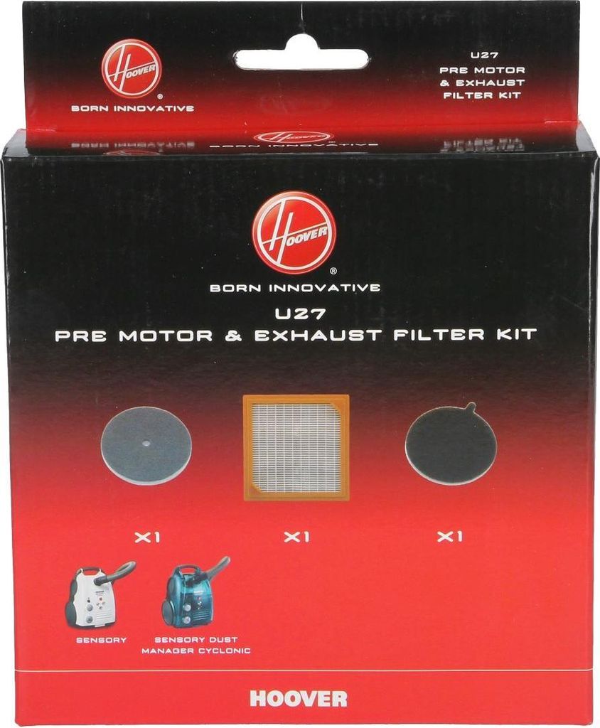 HOOVER - U27 HEPA SENSORY Filtersatz - 09205469