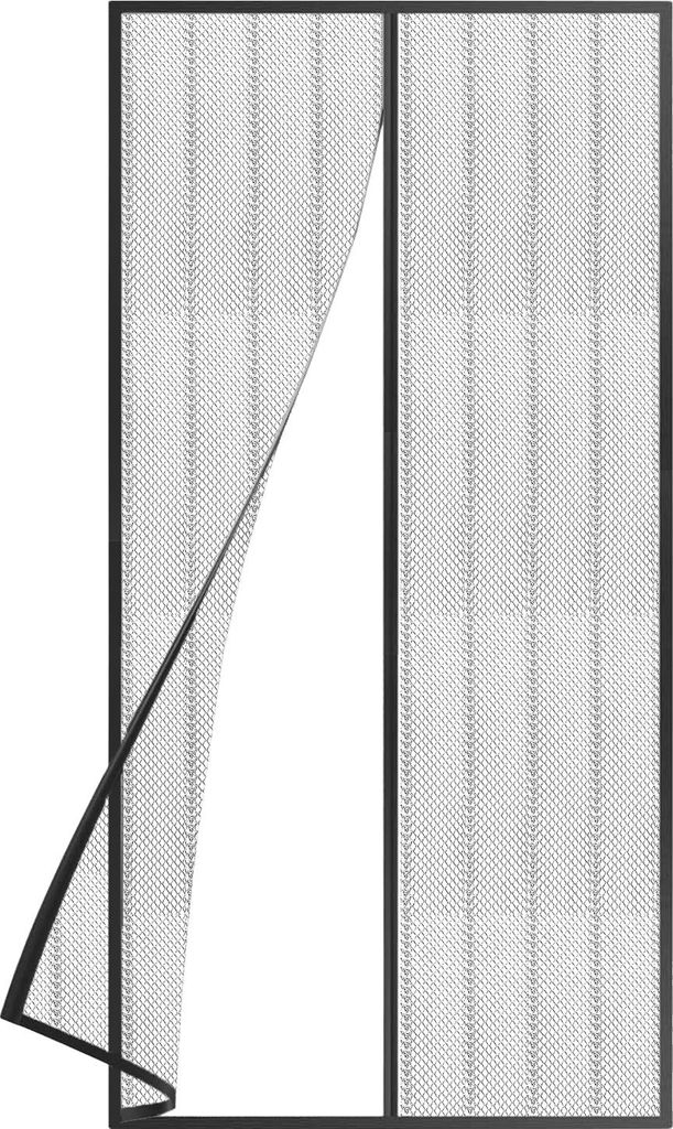 Grafner magnetisches Tür Fliegengitter, 100 x 210 cm, Produktbild 