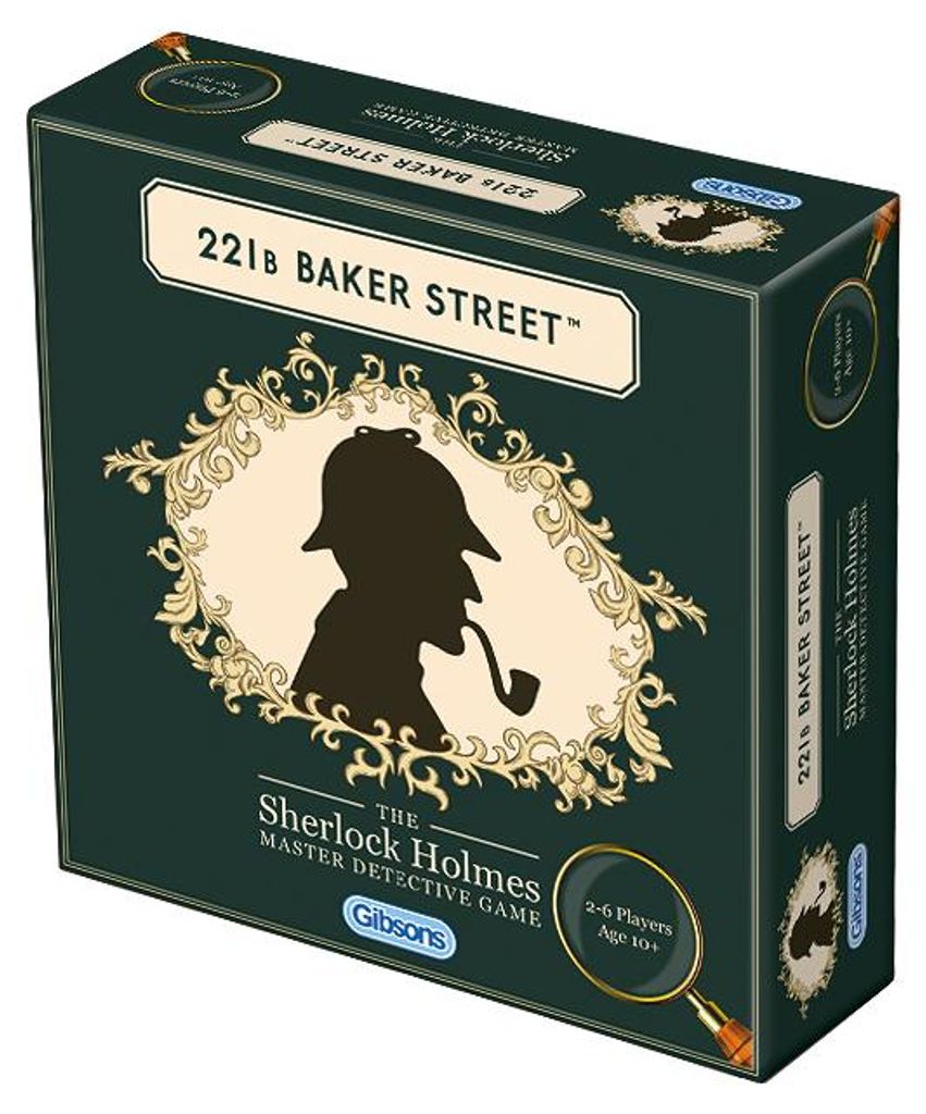 Gibsons 221b Baker Street Produktbild 