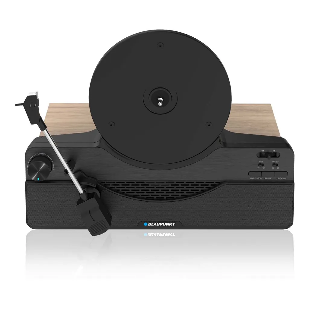 Platine vinyle verticale connectée pour écouter vos 33 tours